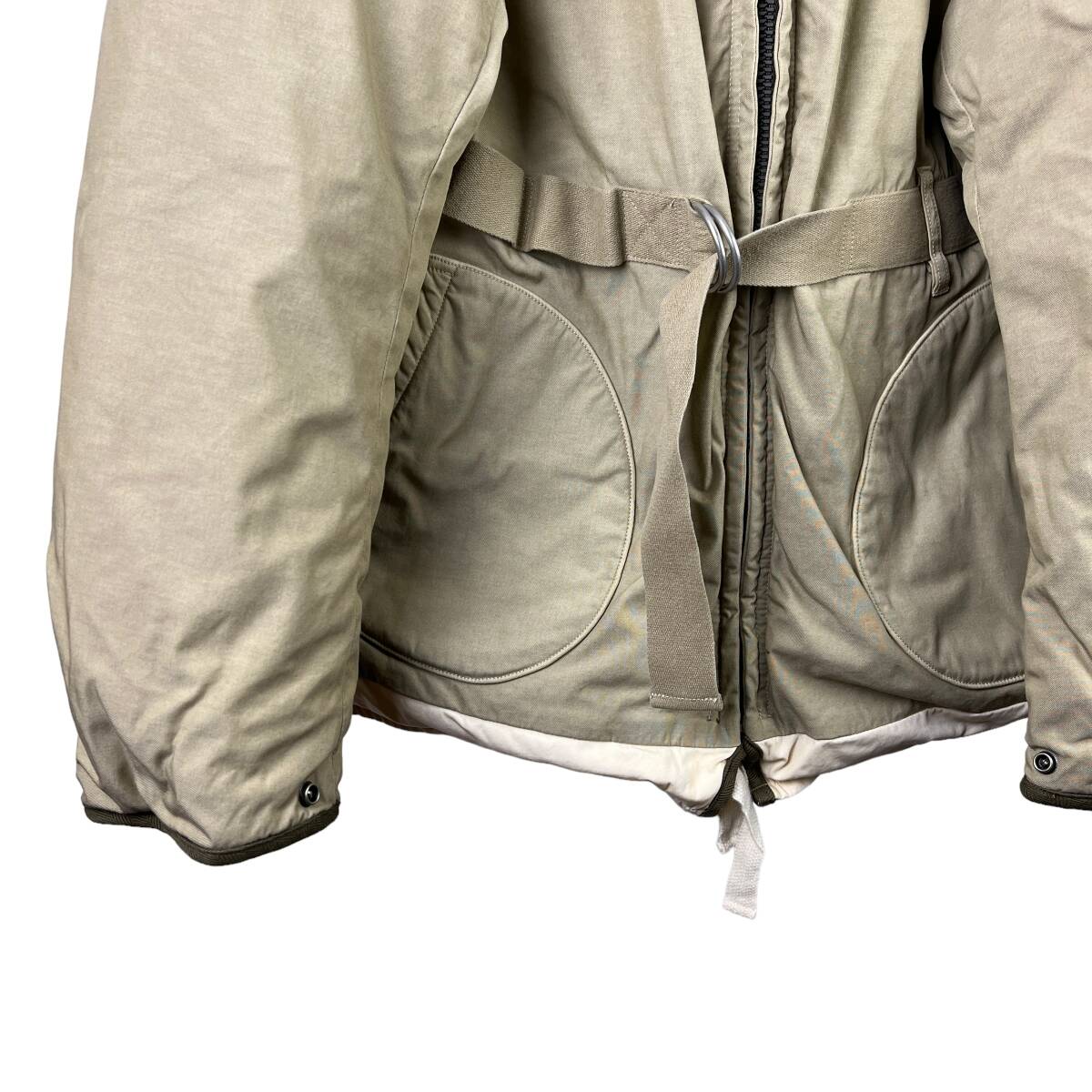 VISVIM(ビズビム) CONTRARY DEPT HARRIER Down Jacket (beige)_画像6