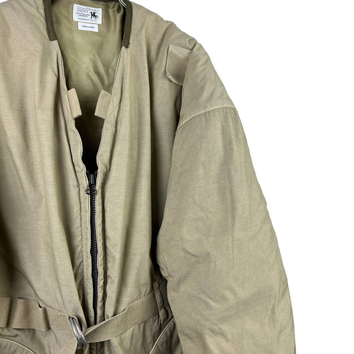 VISVIM(ビズビム) CONTRARY DEPT HARRIER Down Jacket (beige)_画像5