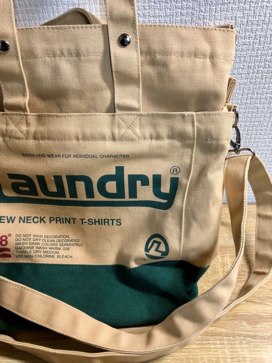 Laundry 2WAYバッグ