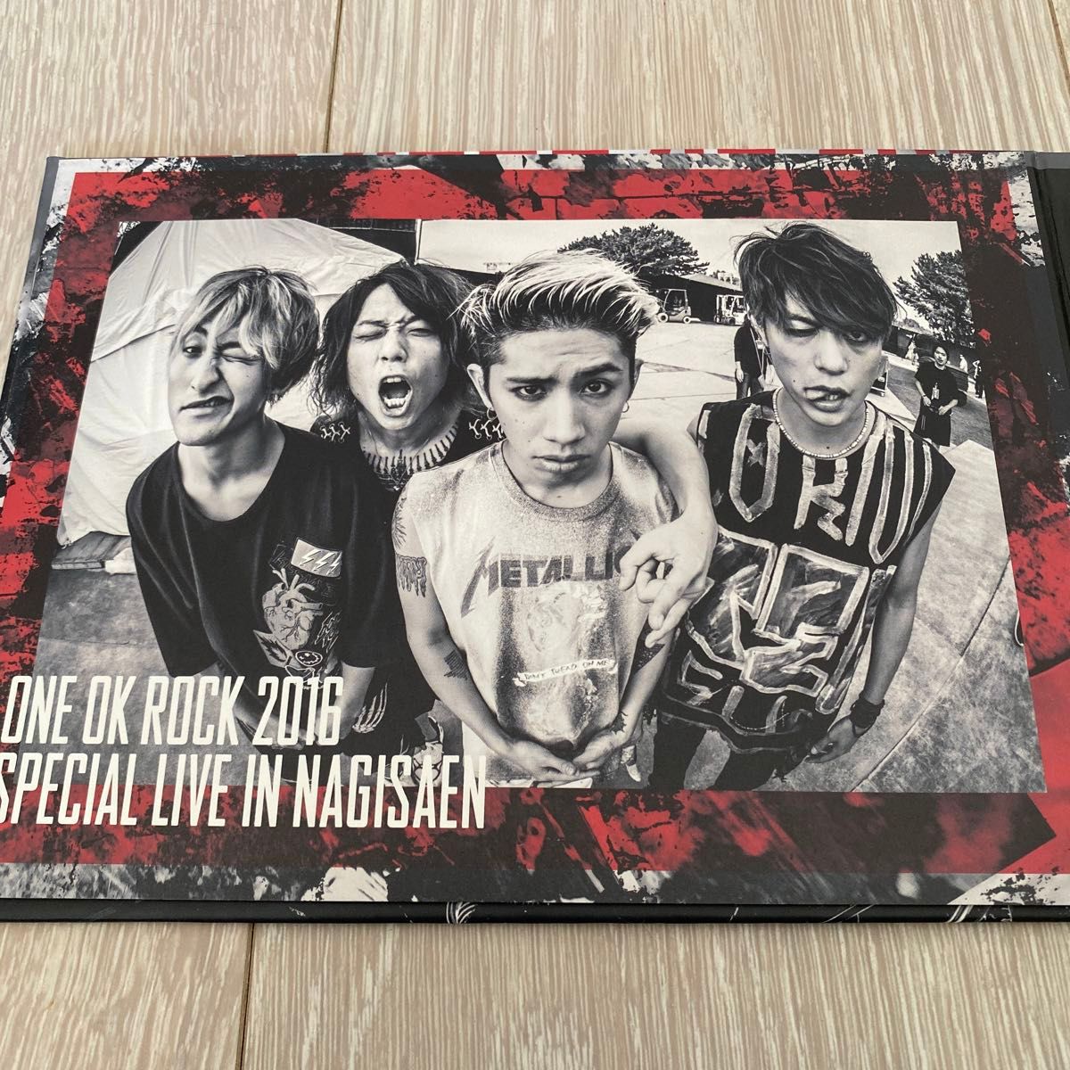 ONE OK ROCK 2016 special live in NAGISAEN DVD