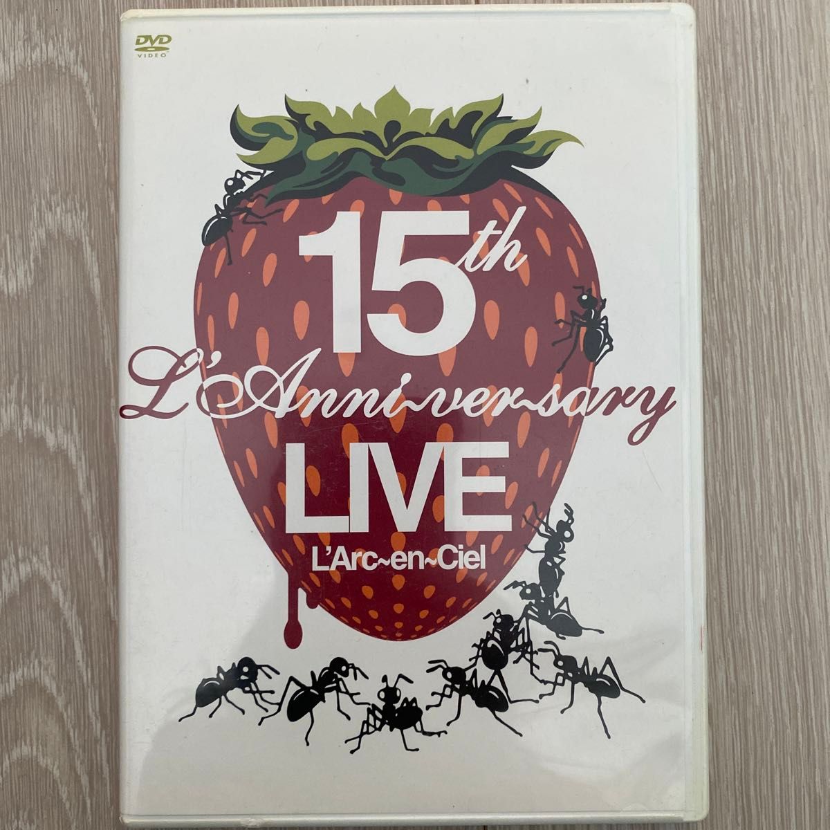 L'Arc〜en〜Ciel 15th LAnniversary Live [DVD] おまけ付き