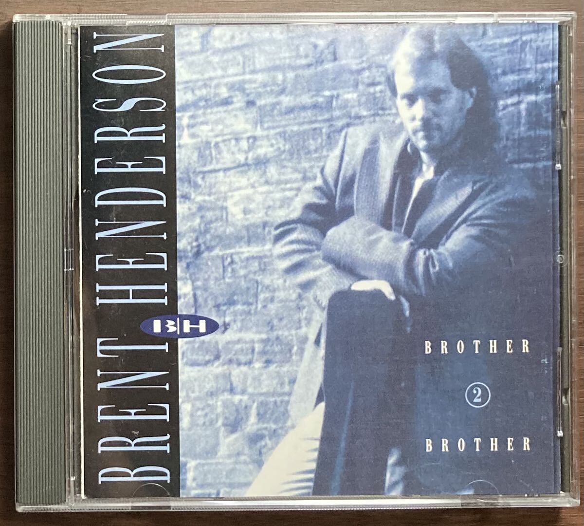 正真正銘のオリジナル盤！【US産AOR / CCM】BRENT HENDERSON / Brother 2 Brother 正規輸入盤 STEVEN CURTIS CHAPMAN参加_画像1