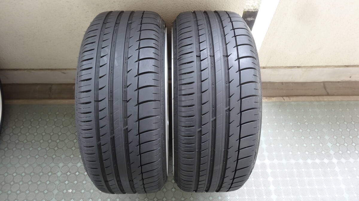 使用期間3ヶ月☆★BBS スーパーRS ルック BBS正規品エンブレム 19x8.5J +42 5H- PCD100/114.3マルチ 4本セット work rays プリウス86の画像7