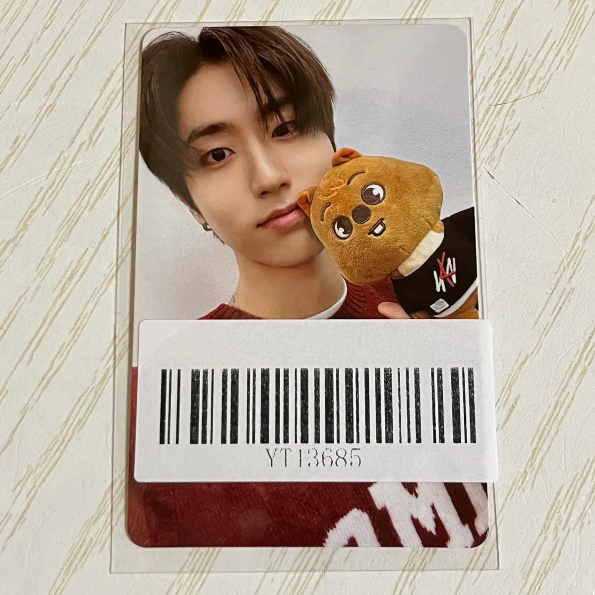ハンジソンskzoo トレカ ハン straykids straykids ハン skzoo トレカ
