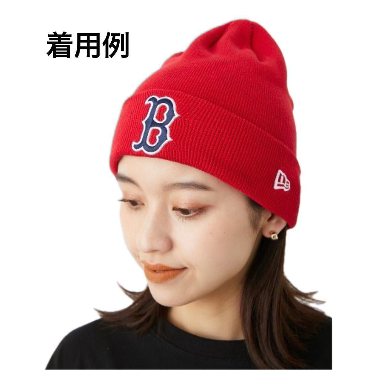 RODEO CROWNS NEW ERAコラボニット帽新品