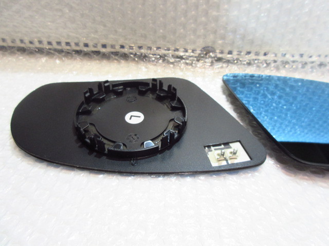  abarth /124 Spider wide mirror / blue lens exchange type [AutoStyle] new goods /ABARTH 124 SPIDER/FIAT/