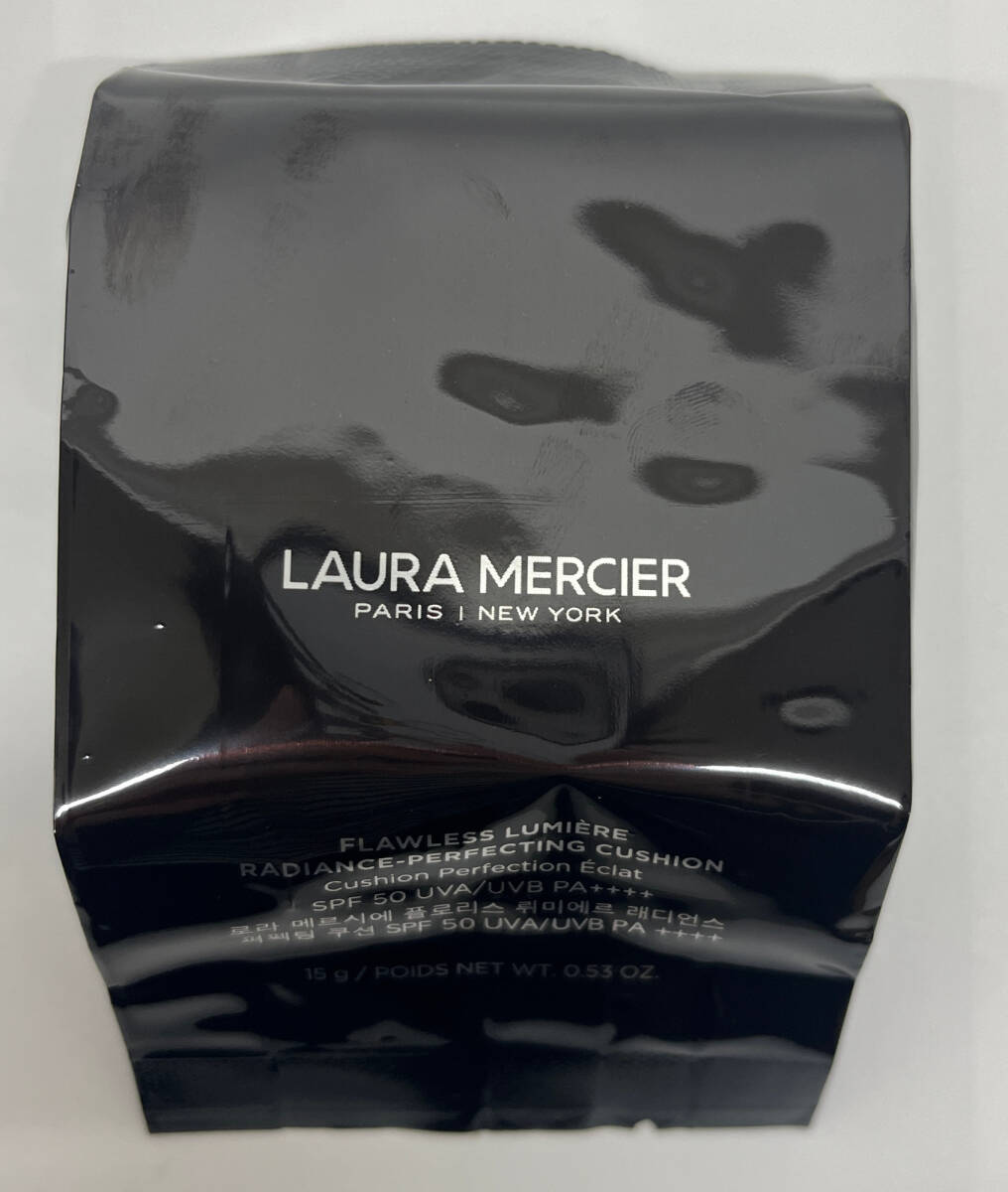 ローラ メルシエ フローレス ルミエール ラディアンス パーフェクティング クッション 15g レフィル 1C1 LAURA MERCIER R2403-174_画像4