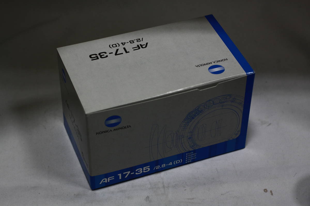  Konica Minolta AF17-35mm F2.8-4 new goods unused 
