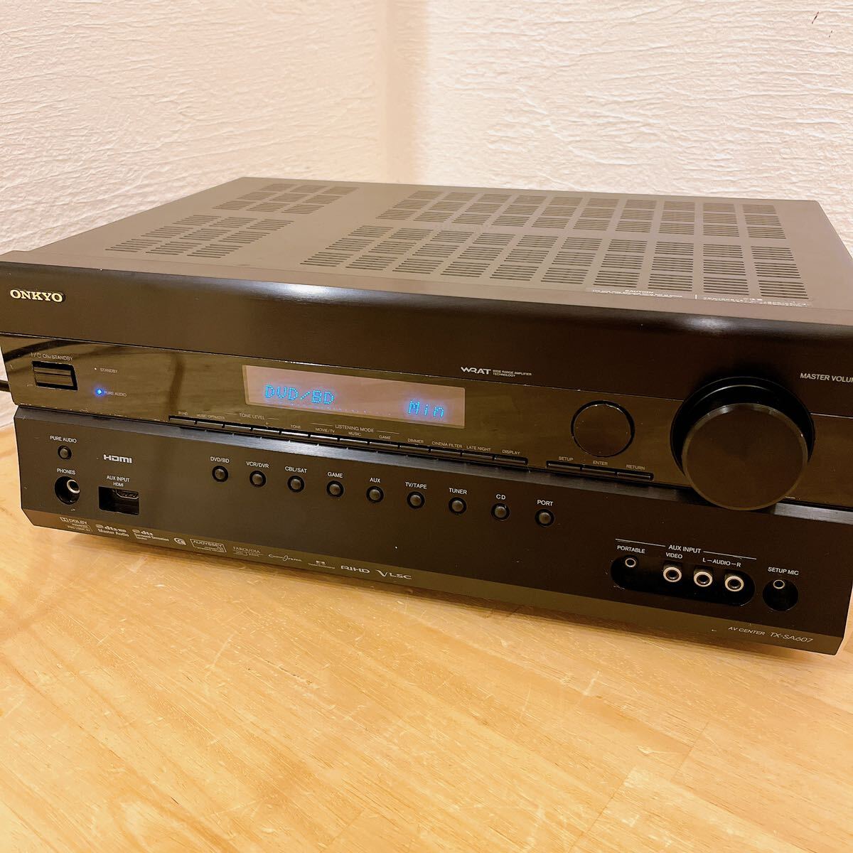 ONKYO TX-SA607 AVアンプ - GETNIPPON เก็ทนิปปอน ONKYO TX-SA607 AVアンプ - GETNIPPON เก็ทนิปปอน