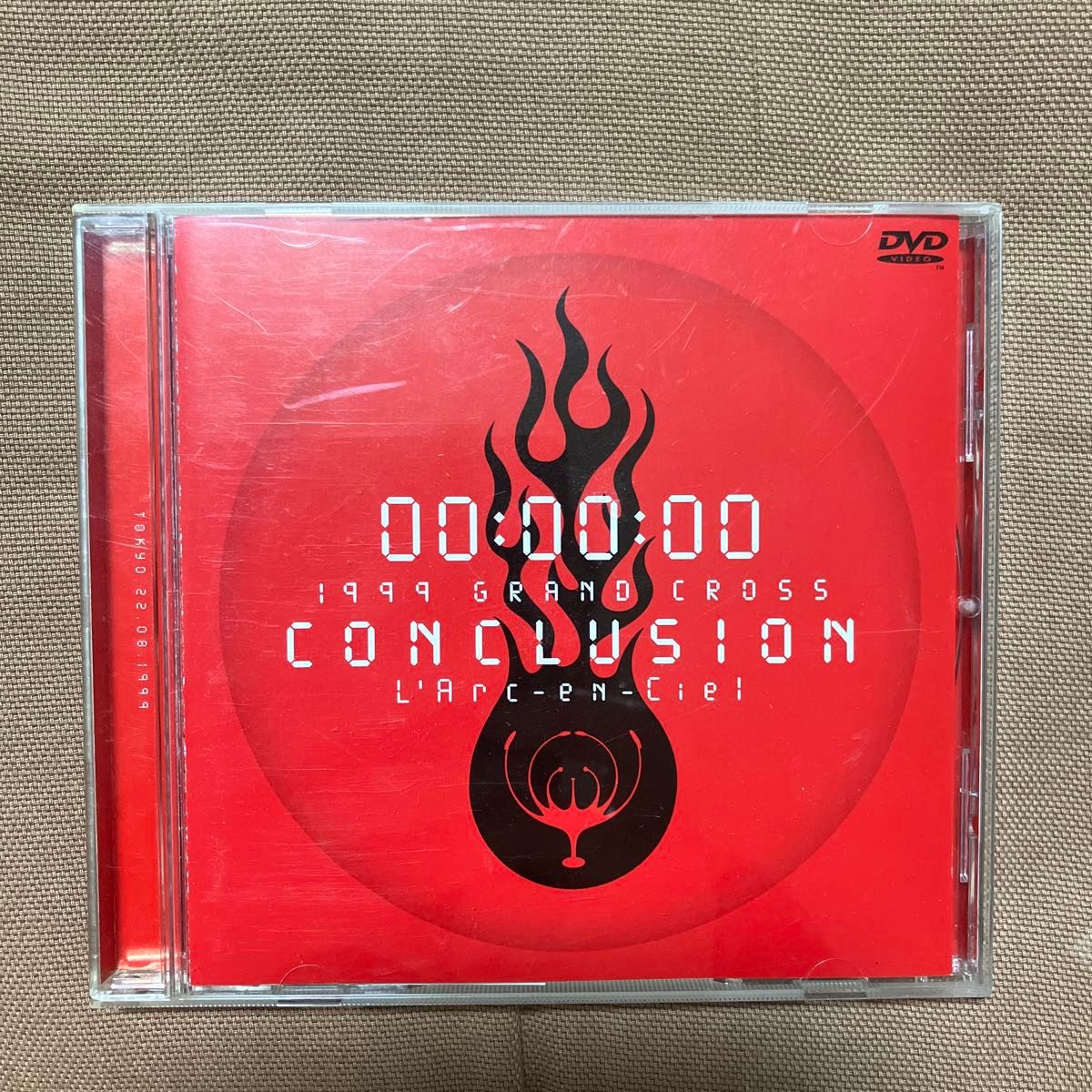 1999 GRAND CROSS CONCLUSION [DVD]/L’Arc~en~Ciel/ラルクアンシエル