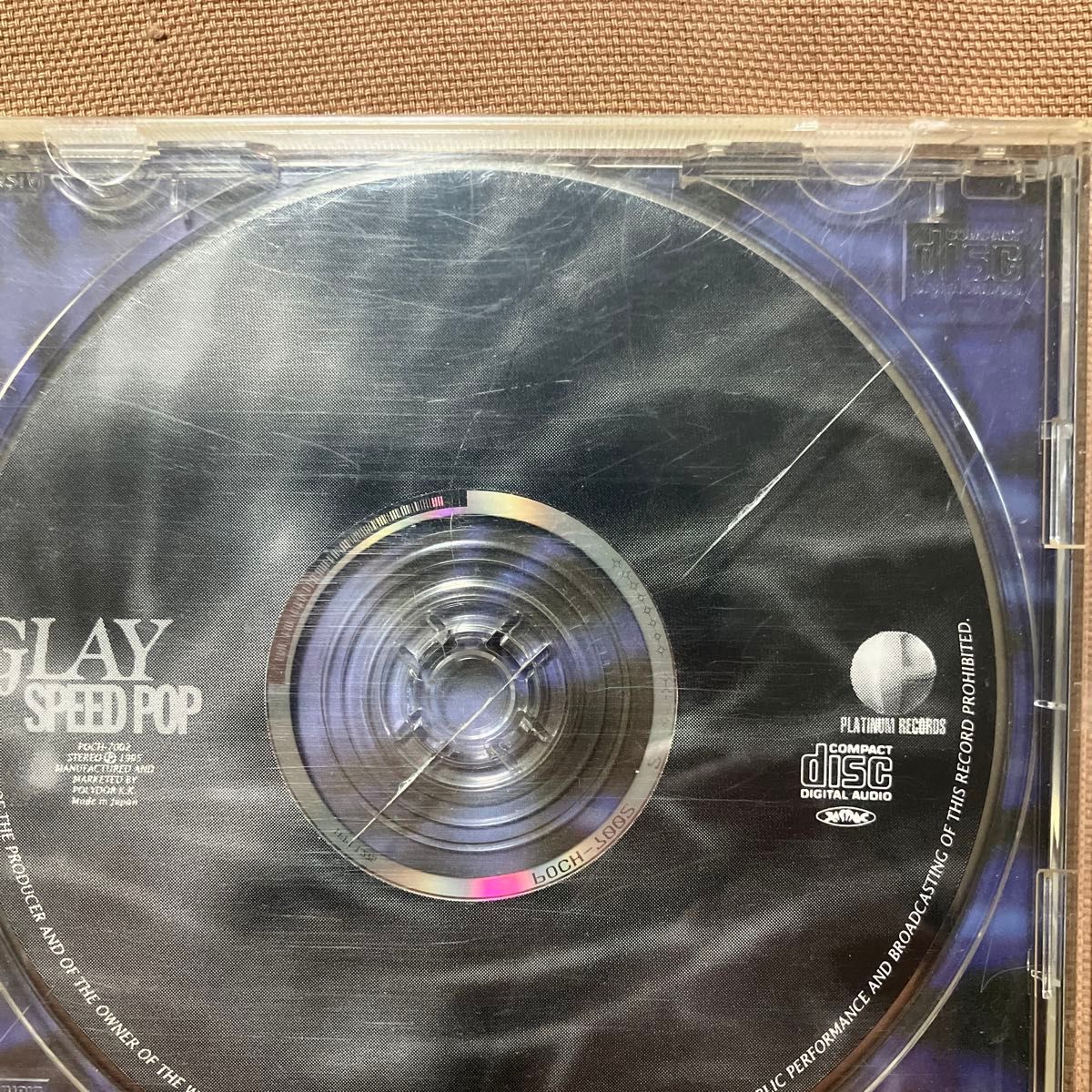 GLAY/SPEED POP/グレイ/スピードポップ｜Yahoo!フリマ（旧PayPay