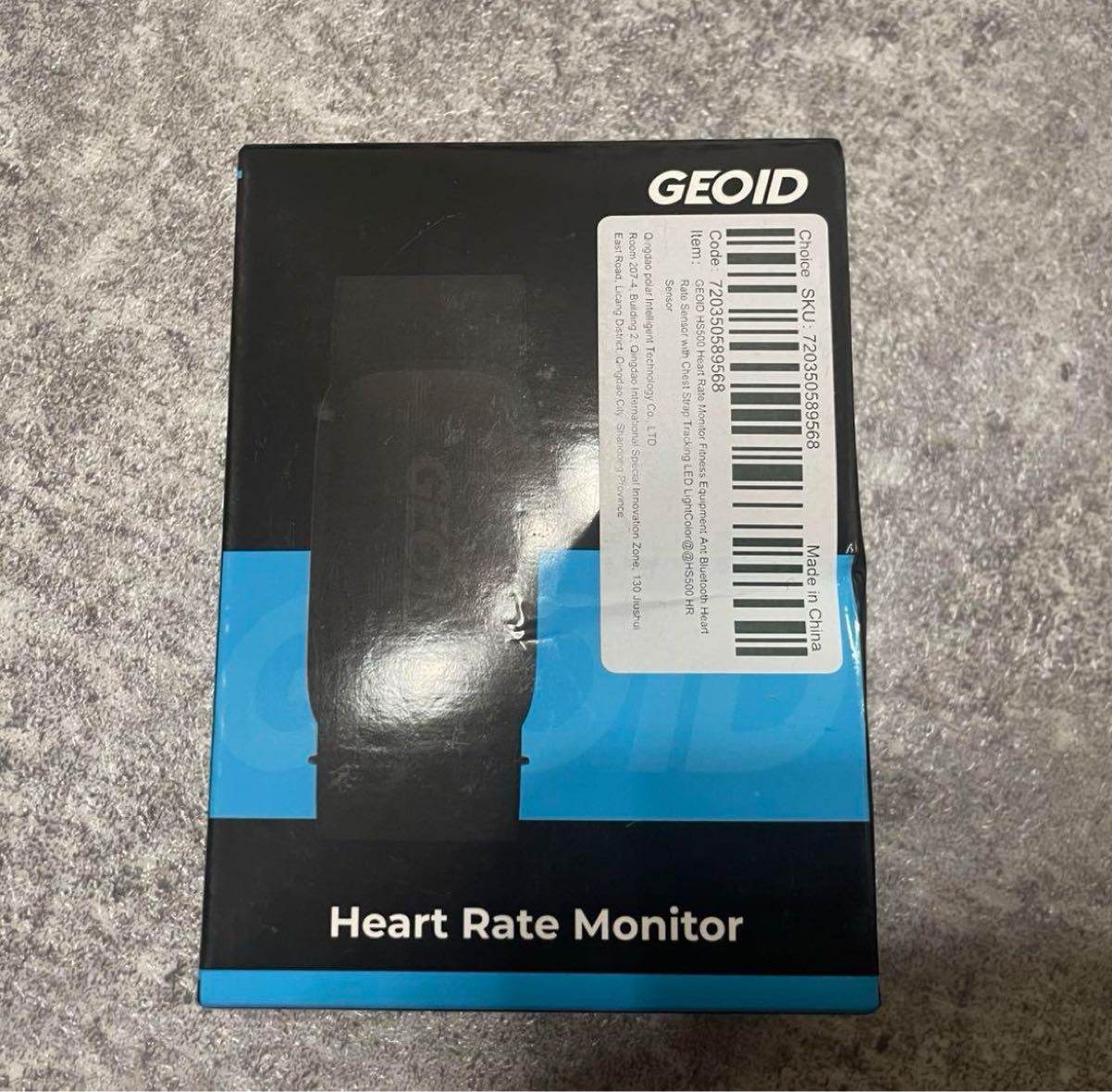 【新品・格安】GEOID HS500 ハートレートセンサー  心拍センサー