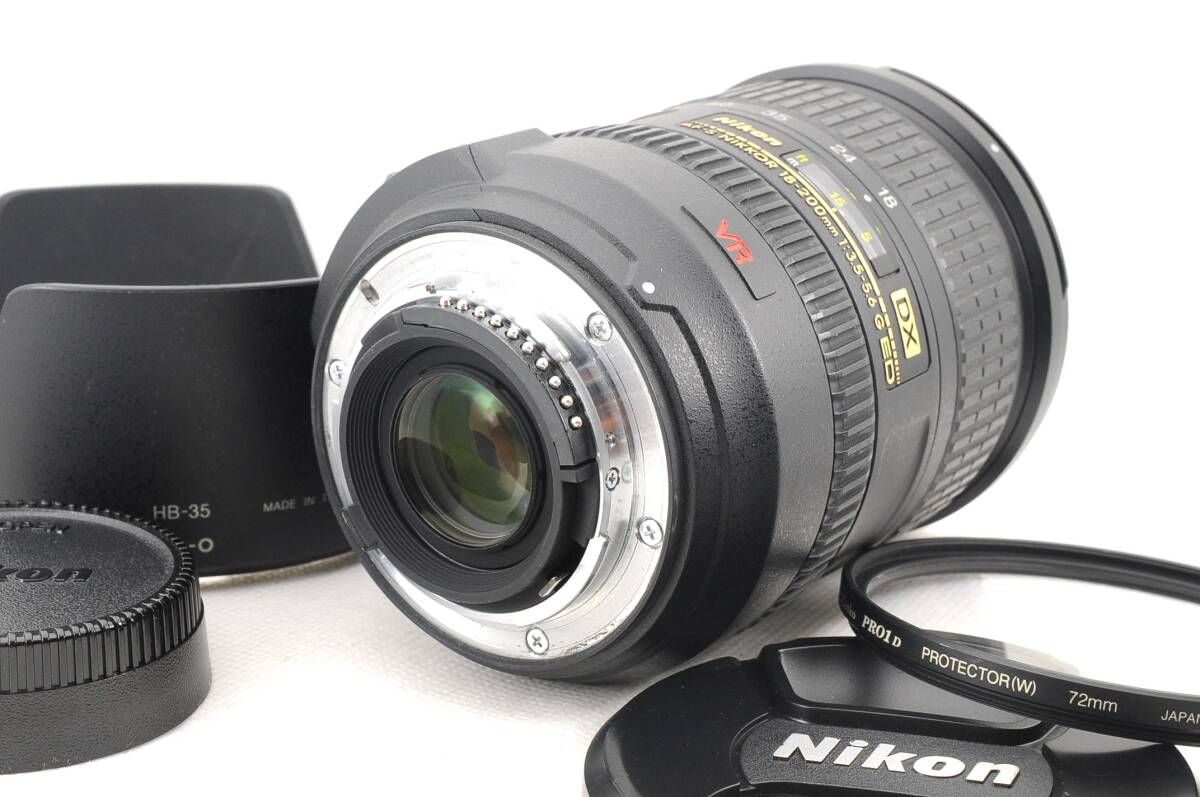 Nikon ニコン AF-S NIKKOR 18-200mm F3.5-5.6 G ED VR_画像2
