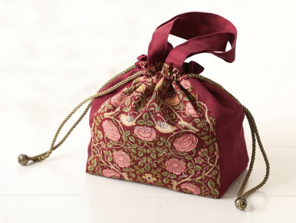 * William * Maurice. рисунок .... любимый сумка & сумка * комплект * rose. мешочек сумка * шитье 