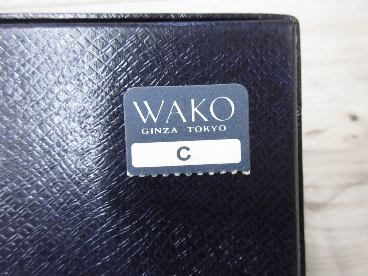 銀座和光 WAKO フォトフレーム丸リボン 未使用品_画像2