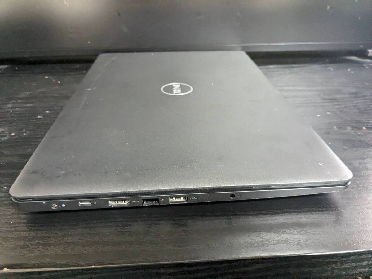 ノートPC DELL Latitude 3590 P75F Core i5-8250U メモリ8GB m2.ssd キーボード不調_画像2