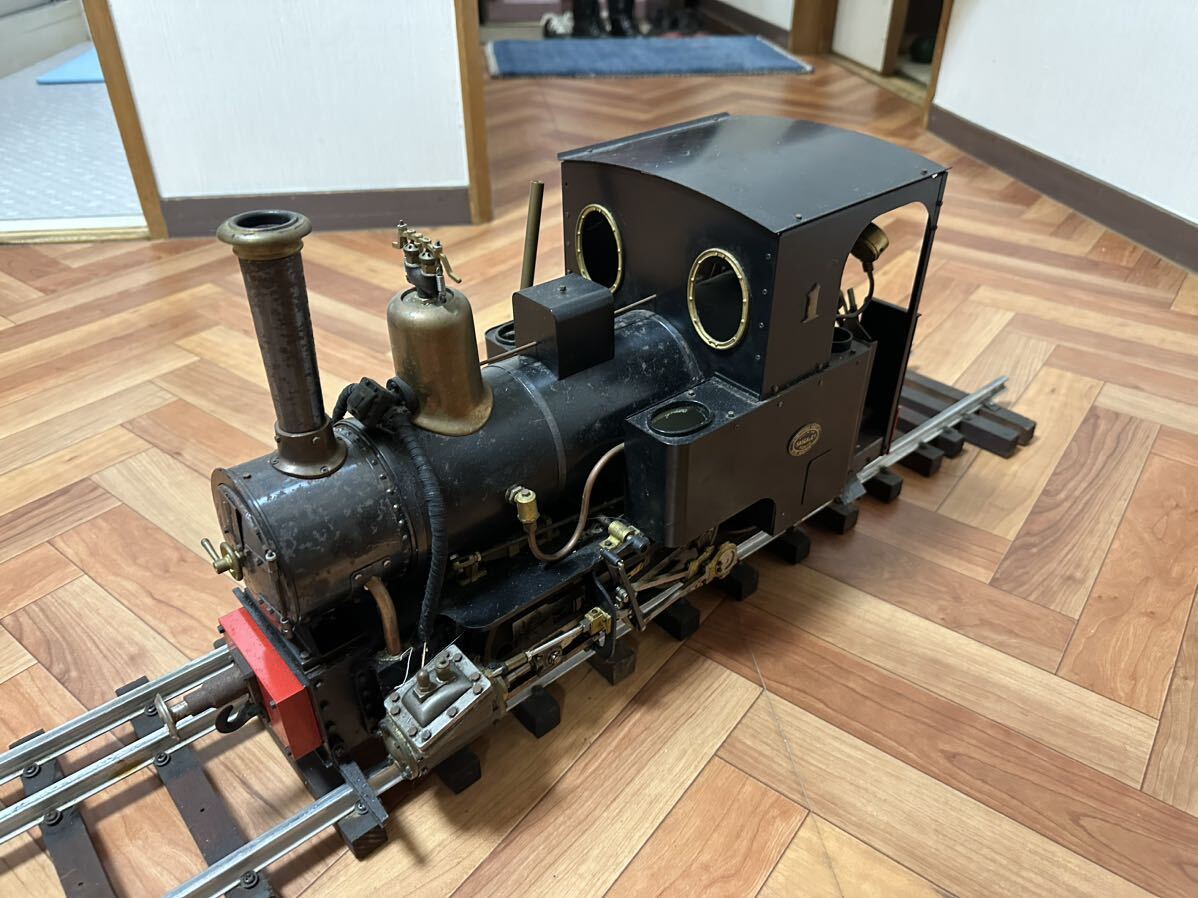 Yahoo!オークション - 【小川精機】ライブスチーム クラウス 3.5 Yahoo!オークション - 【小川精機】ライブスチーム クラウス 3.5