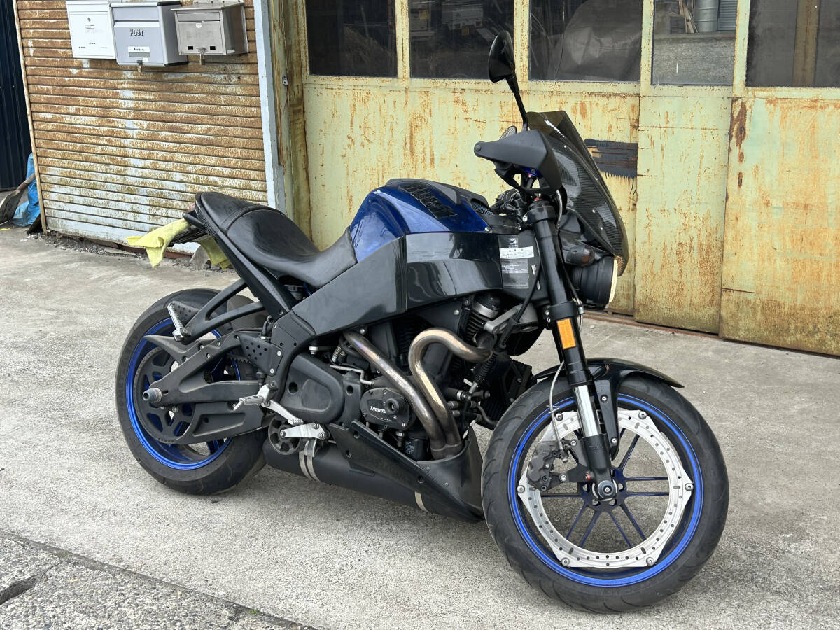 【R7/6/22迄】 2009 Buell XB9SX 19,098km ビューエル 千葉県木更津市より_画像1