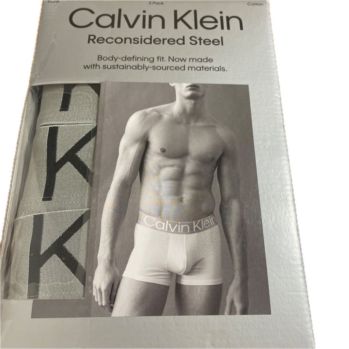 カルバンクライン CALVIN KLEIN ボクサーパンツ NB3130A-7V1-BLACK-M メンズ ブラック3枚