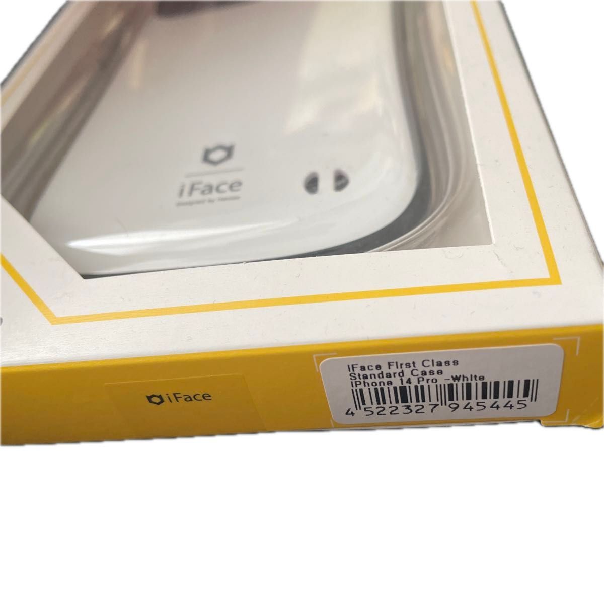 iPhone 14 Pro iFace First Class Standardケース 41-945445（ホワイト）