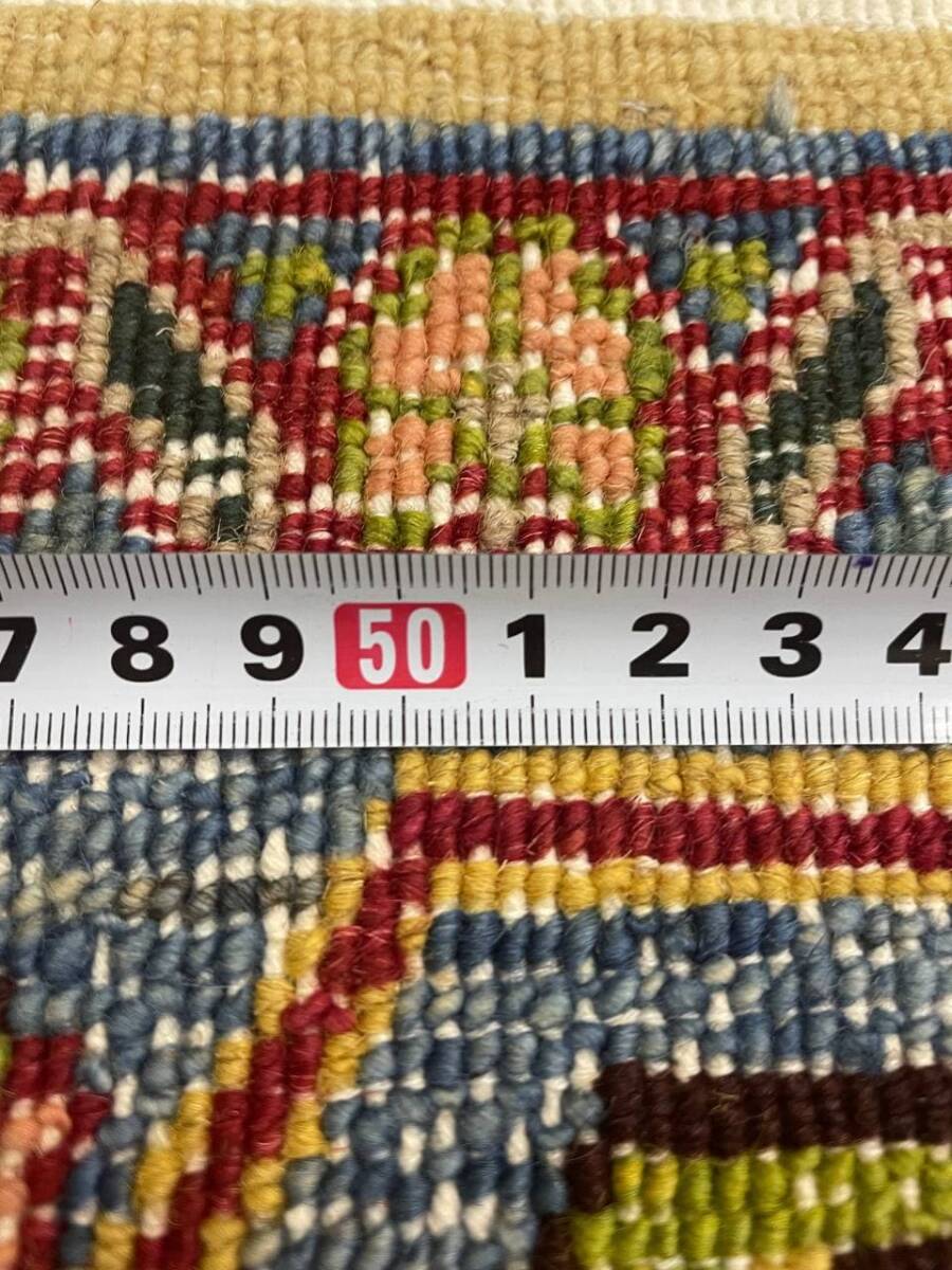 手織りペルシャ絨毯　新品　ヘリス産　190cm×138cm　Ni142/A815　寝室サイズ_画像8