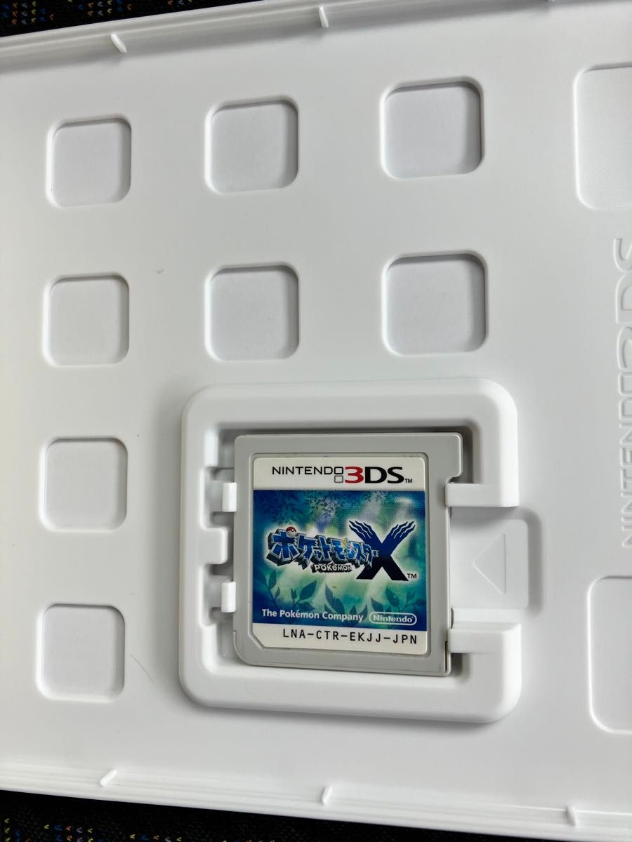 ポケットモンスター　X　3DS用ソフト