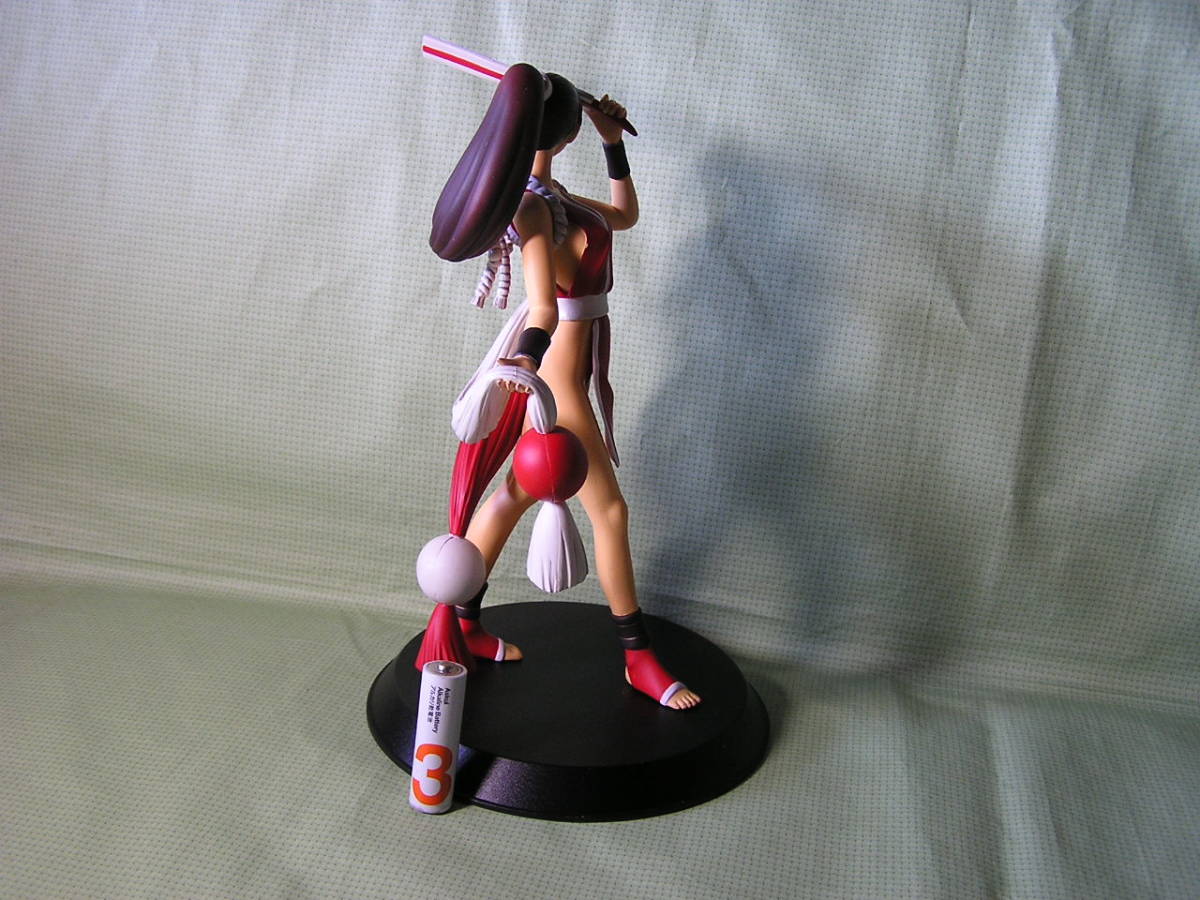 CAPCOM VS SNK DX figure un- . fire Mai red exhibition goods 