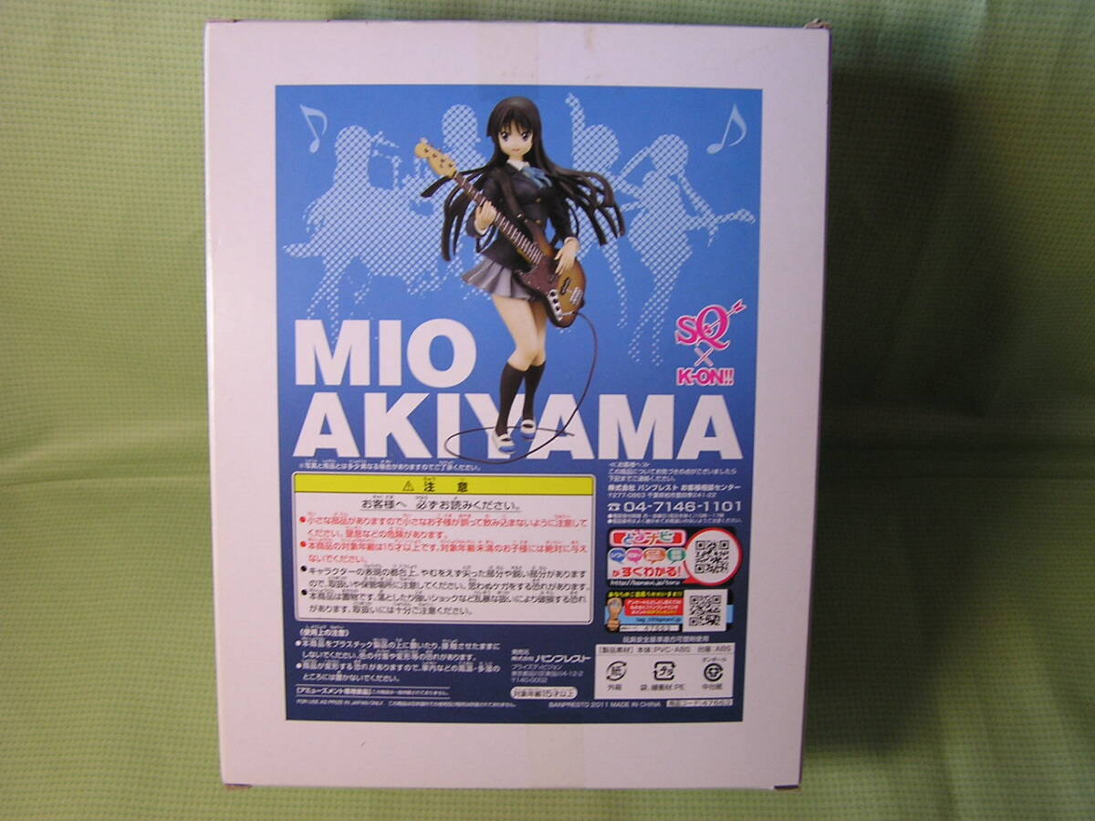  K-On!! SQ фигурка Akiyama Mio 