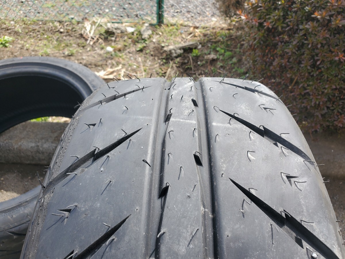 シバタイヤ RYDANZ REVIMAX R23 235/40/R17 TW280 4本 中古 走行100km程 23年46週 86 BRZ S2000 アルテッツァ シルビア シビック インテ_画像6