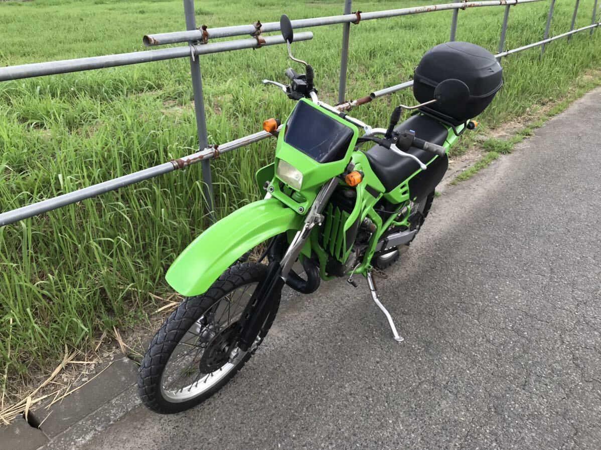 KDX125 自賠責令和7年7月迄付き_画像5