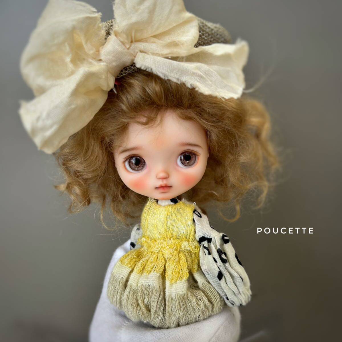 ◯poucette◯ カスタム ポップマートブライス custom blythe の画像4