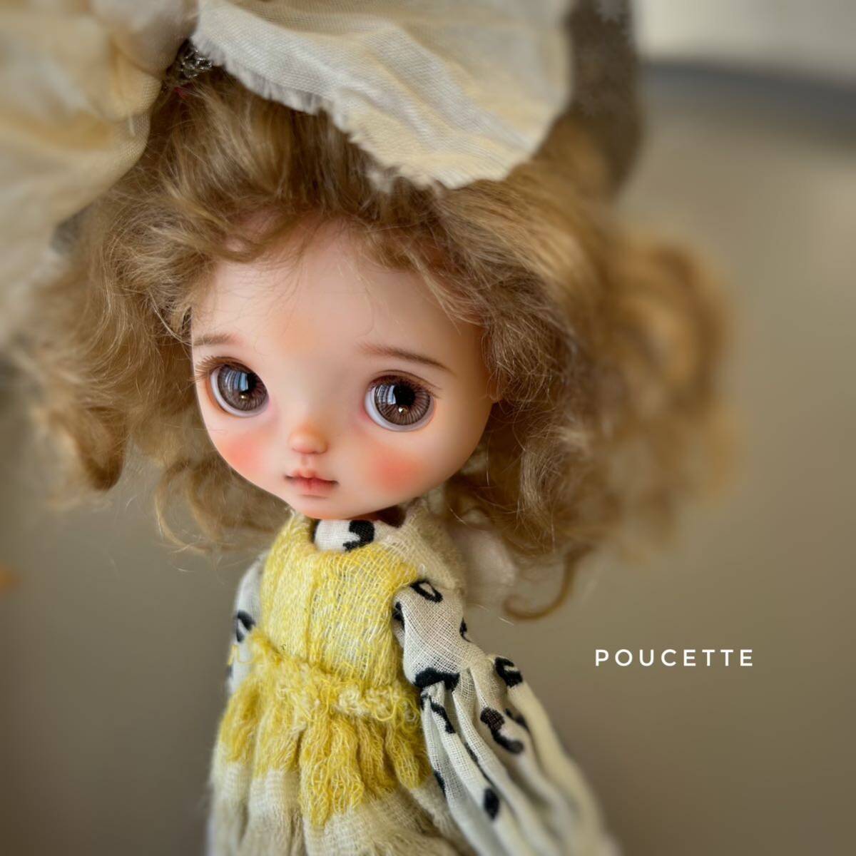 ◯poucette◯ カスタム ポップマートブライス custom blythe の画像2