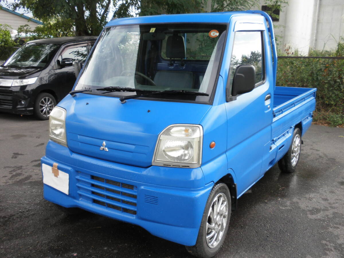 Mitsubishi Mini Cab Track Condiencer 4WD Рулевое управление питанием