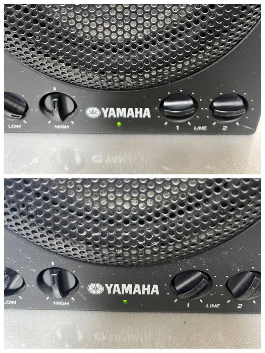 YAMAHA ヤマハ MSP3 パワードモニタースピーカー 音響機器 通電の画像9