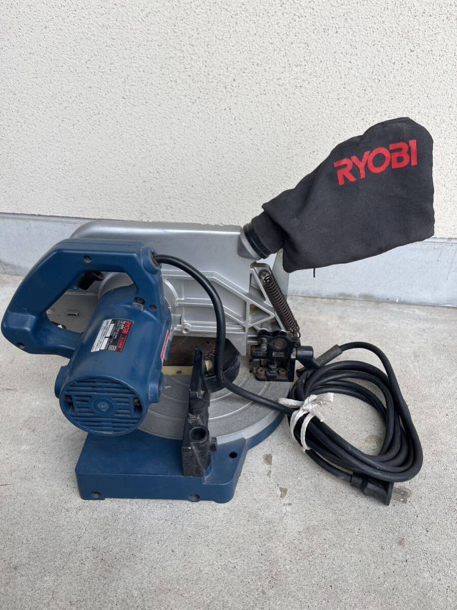 RYOBI TS-220 卓上切断機 電動工具 _画像1