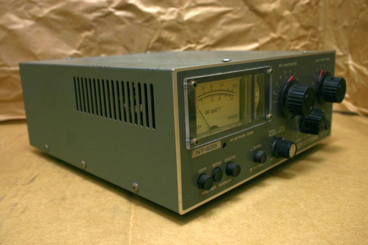 KURANISHI クラニシ　NT-535　アンテナチューナー　HF～50MHｚ　　中古_画像3