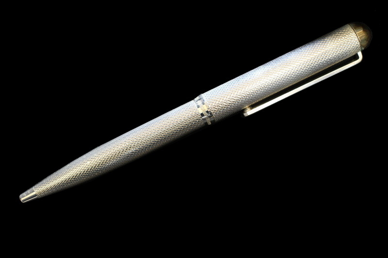 廃番  生産終了品 ドイツ貴金属製ボールペン USUS スターリングシルバー925 高級ペン 大切なシーンでお使いください Discontinuedの画像1