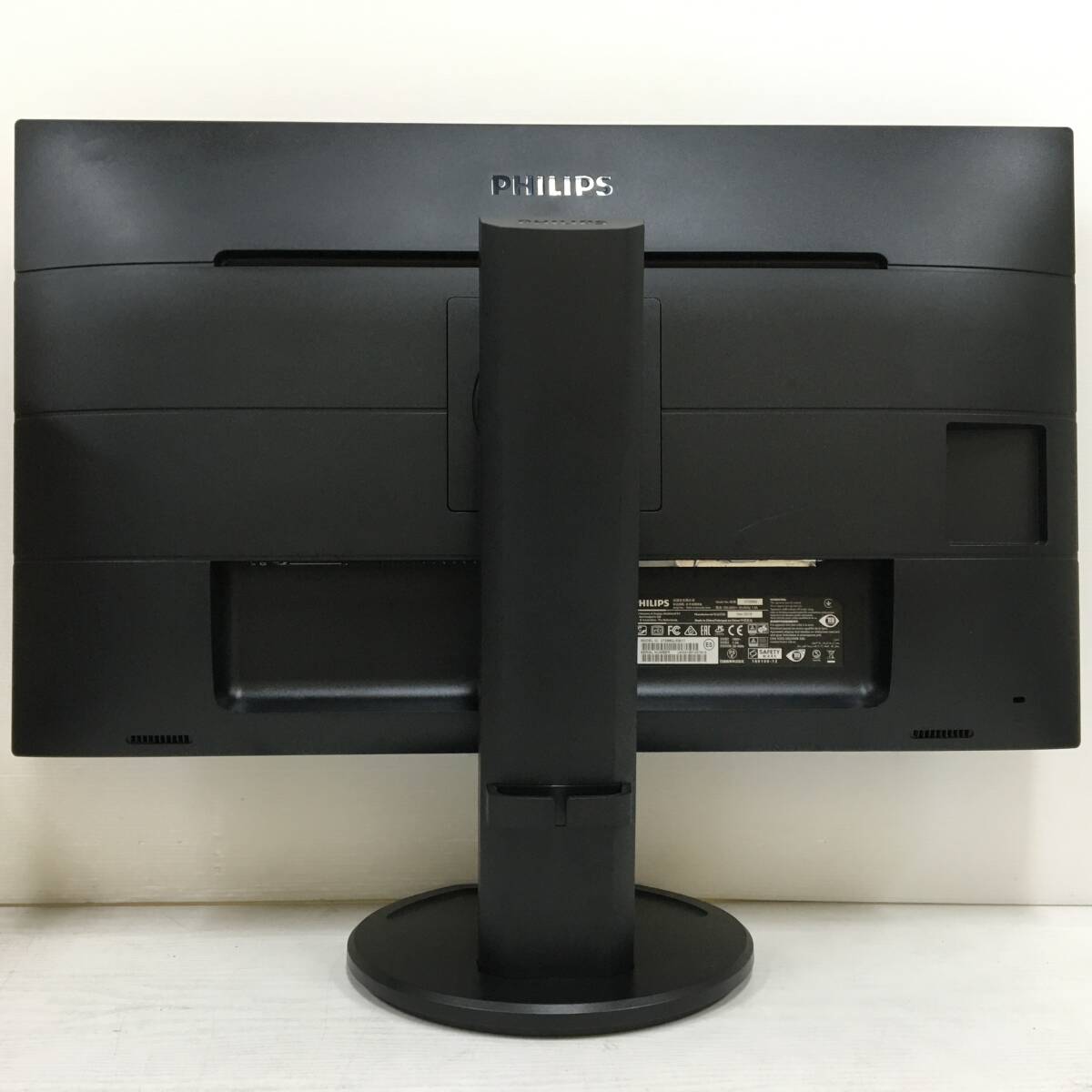 ☆【美品】PHILIPS 272B8QJEB/11 ワイド液晶モニター 27インチ WQHD(2560x1440) DVI/D-Sub/HDMI/DisplayPort ケーブル付属 動作品_画像5