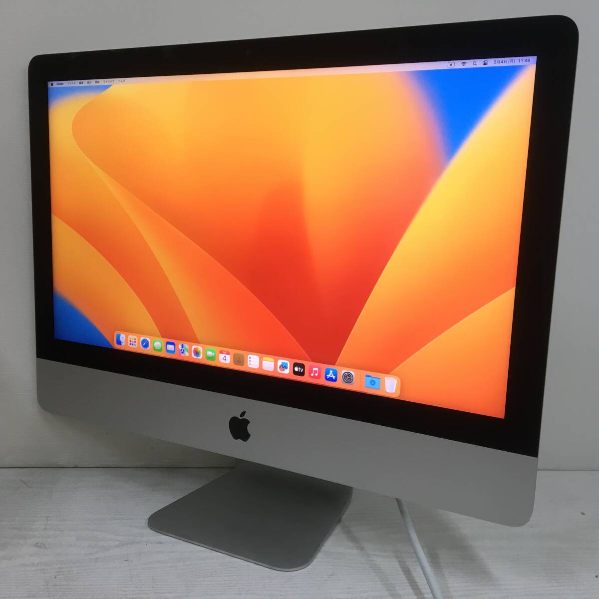 買い卸値 ☆【美品 21.5インチ】Apple iMac (Retina 4K， 21.5-inch