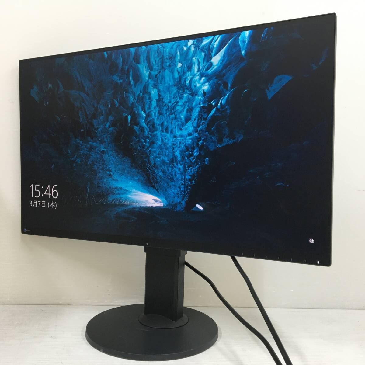 ☆【良品】EIZO FlexScan EV2750-BK ワイド液晶モニター 27インチ WQHD（2560x1440）DVIx1/HDMIx1/Displayportx1 動作品_画像1