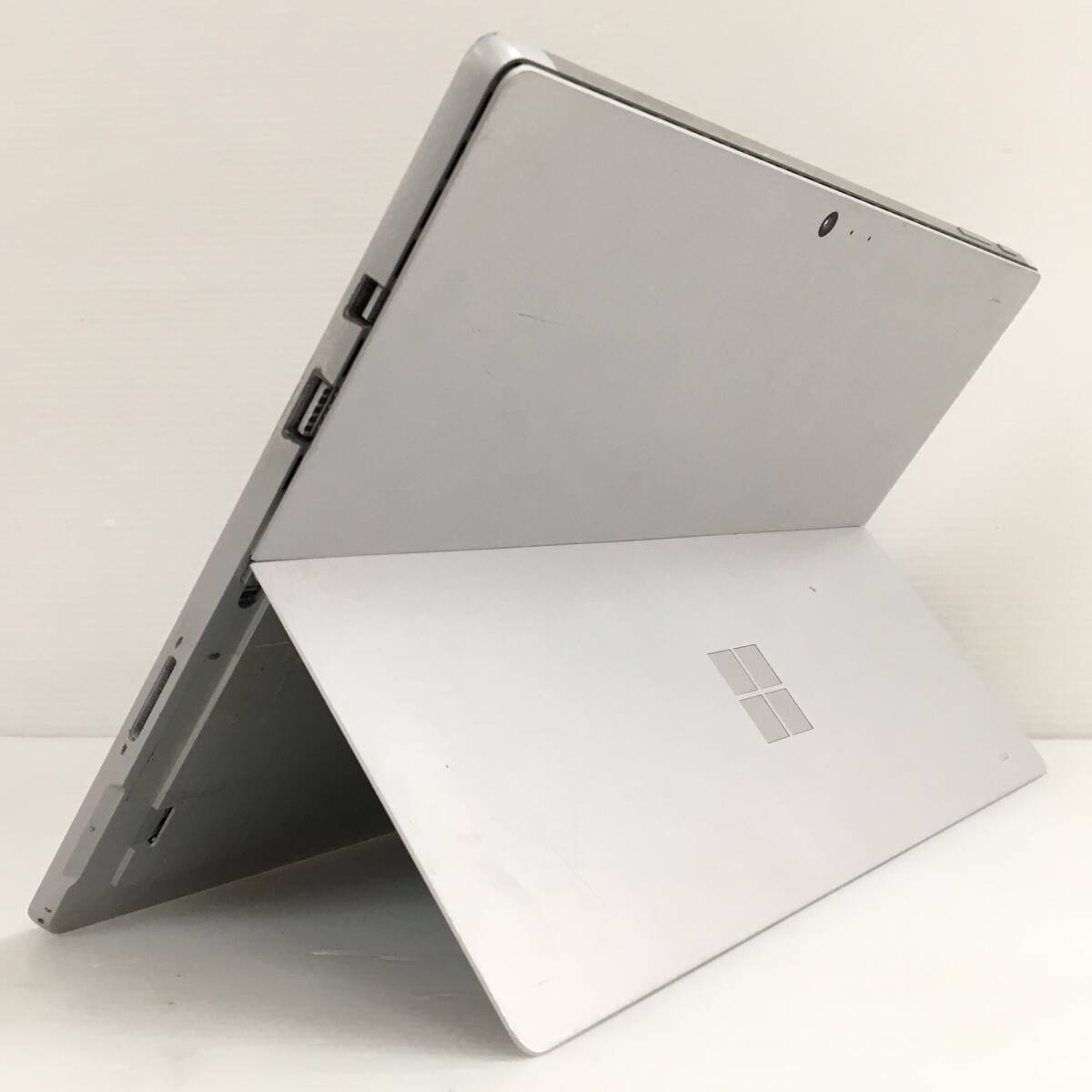 ☆【12.3インチ】Microsoft Surface Pro5 model:1796『Corei5(7300U)2.6Ghz/RAM:8GB/SSD:256』Wi-Fi 動作品 ※難あり_画像2