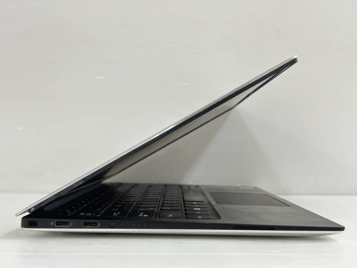 【良品 13.3インチ】DELL XPS13-9380『第8世代 Core i5(8265U) 1.6GHz/RAM:8GB/NVMe SSD:256GB』シルバー Win11Pro 動作品_画像4