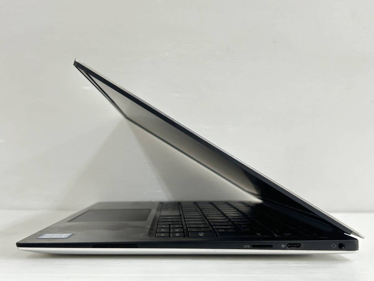 【良品 13.3インチ】DELL XPS13-9380『第8世代 Core i5(8265U) 1.6GHz/RAM:8GB/NVMe SSD:256GB』シルバー Win11Pro 動作品_画像5