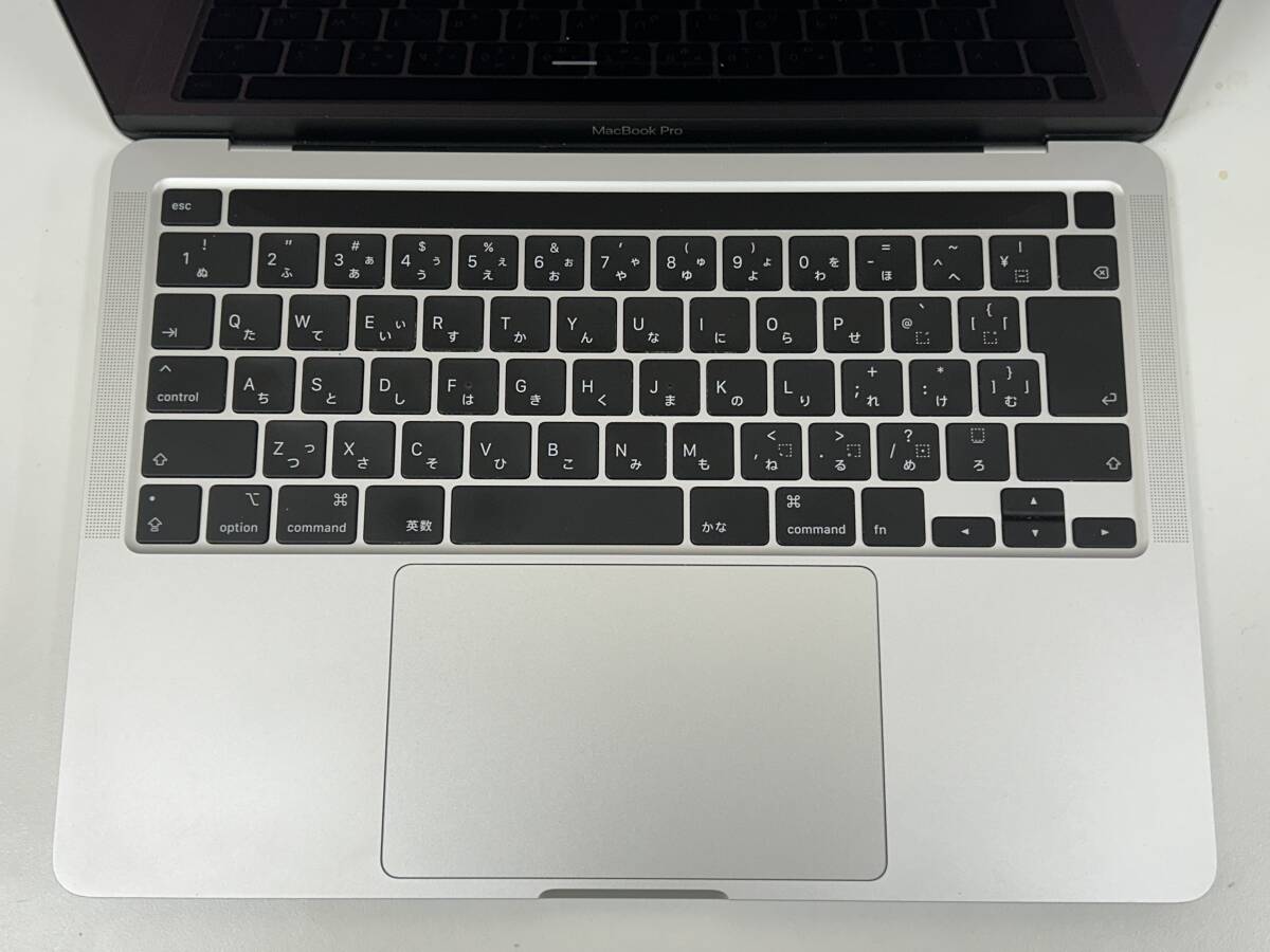 【美品☆充放電数49回】Apple MacBook Pro(13-inch,2020) A2251 Core i7(1068NG7)/2.3GHz RAM:32GB/SSD:1TB 13.3インチ AC付 Sonoma 動作品_画像6