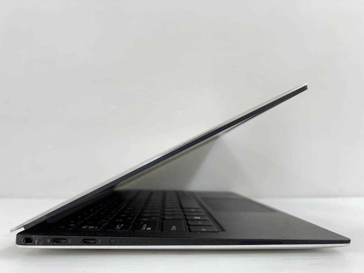 【良品 13.3インチ】DELL XPS13-9380『第8世代 Core i5(8265U) 1.6GHz/RAM:8GB/NVMe SSD:256GB』シルバー Win11Pro 動作品_画像4