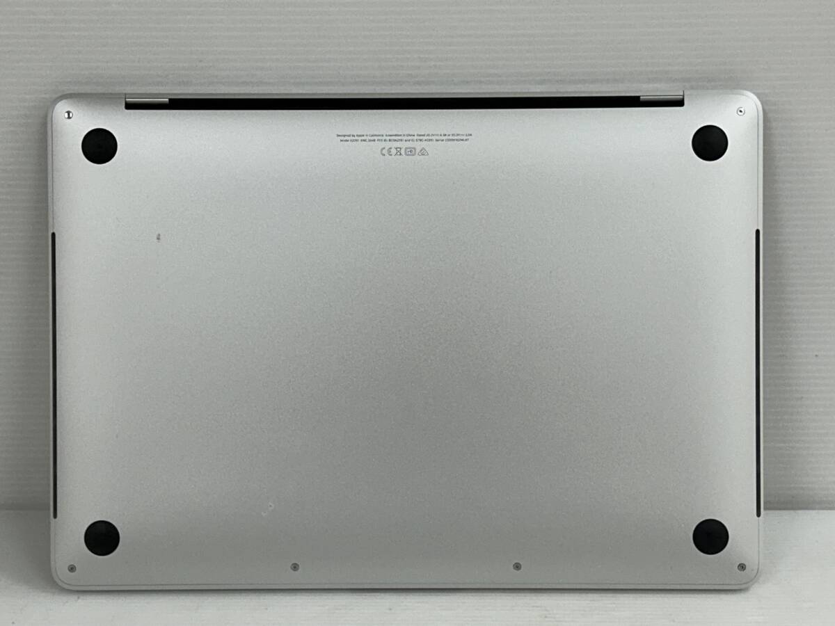 【美品 13.3インチ】Apple MacBook Pro(13-inch,2020) A2251 Core i7(1068NG7)/2.3GHz RAM:32GB/SSD:1TB シルバー AC付き Sonoma 動作品_画像3