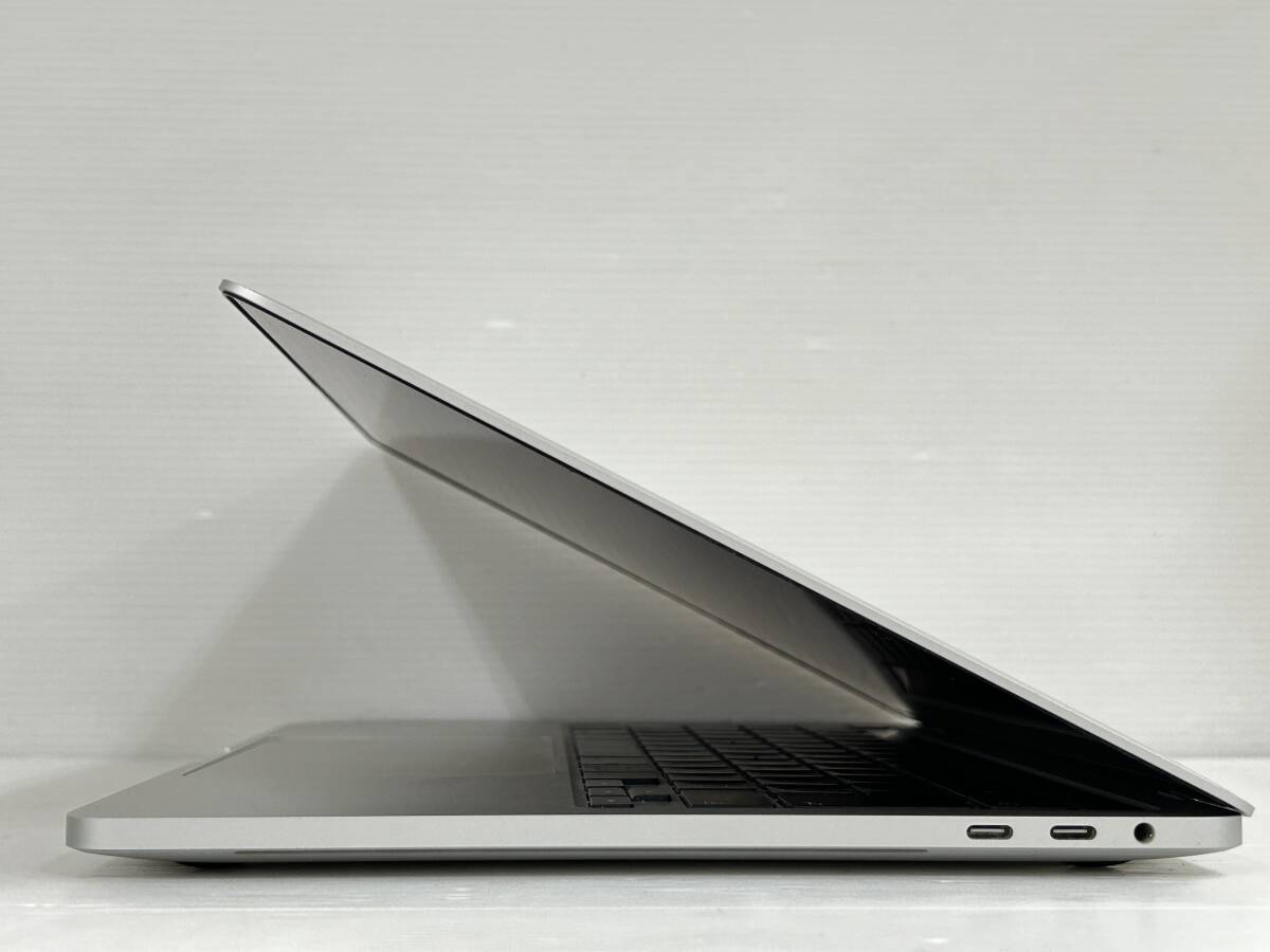 【美品 13.3インチ】Apple MacBook Pro(13-inch,2020) A2251 Core i7(1068NG7)/2.3GHz RAM:32GB/SSD:1TB AC付 シルバー Sonoma 動作品_画像5