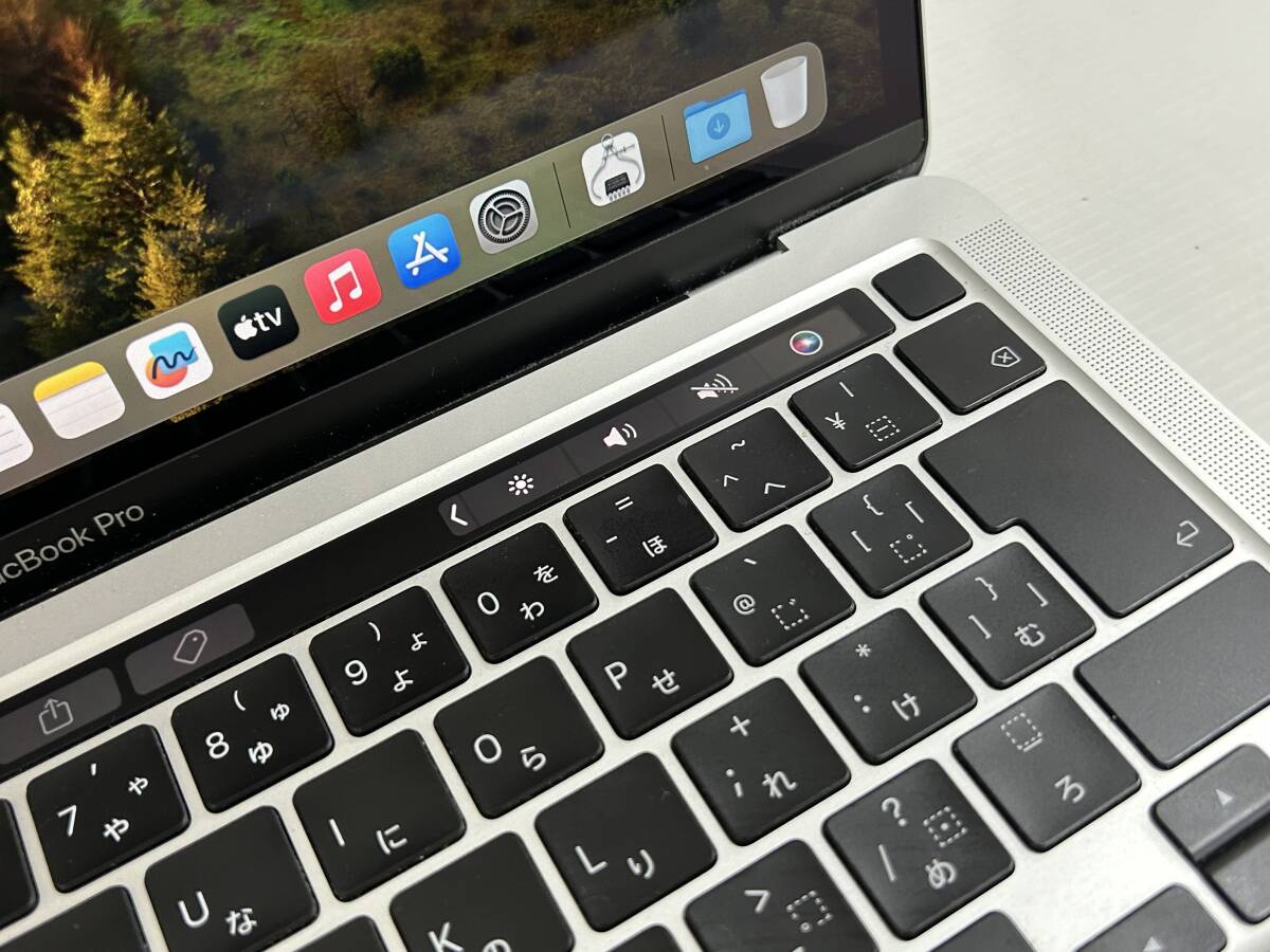 【美品☆充放電数74回】Apple MacBook Pro(13-inch,2020) A2251 Core i7(1068NG7)/2.3GHz RAM:32GB/SSD:1TB 13.3インチ AC付 Sonoma 動作品_画像7