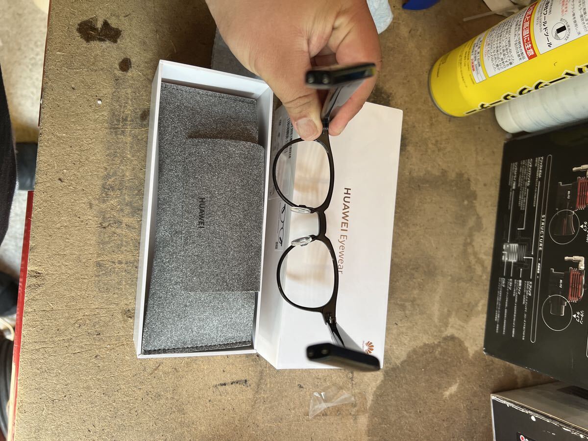 9450円 中古 HUAWEI Eyewear スマートサングラスボストン型 送料 9450円 中古 HUAWEI Eyewear スマートサングラスボストン型 送料
