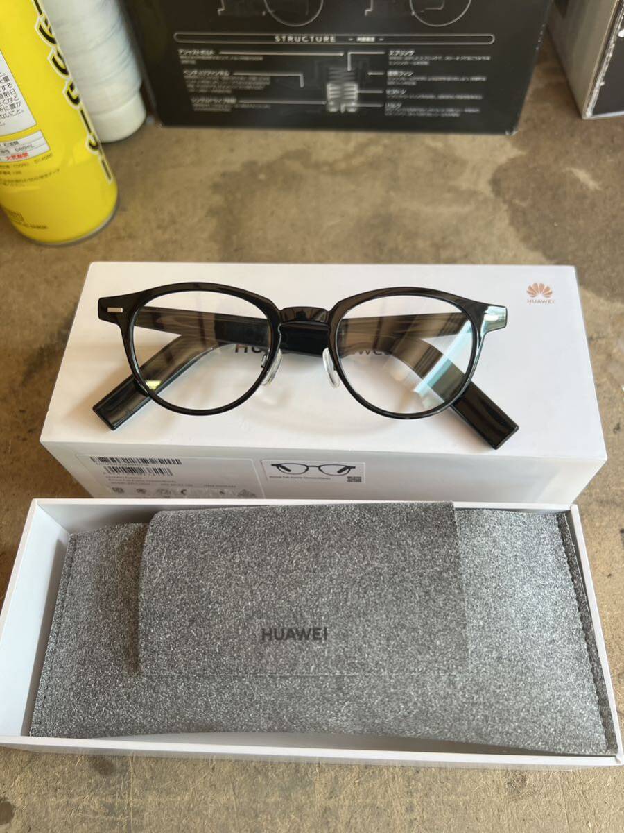 9450円 中古 HUAWEI Eyewear スマートサングラスボストン型 送料 9450円 中古 HUAWEI Eyewear スマートサングラスボストン型 送料